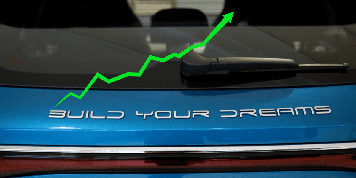 Byd är en av flera kinesiska bilmärken som slår rekord i juni. (Foto: BYD)