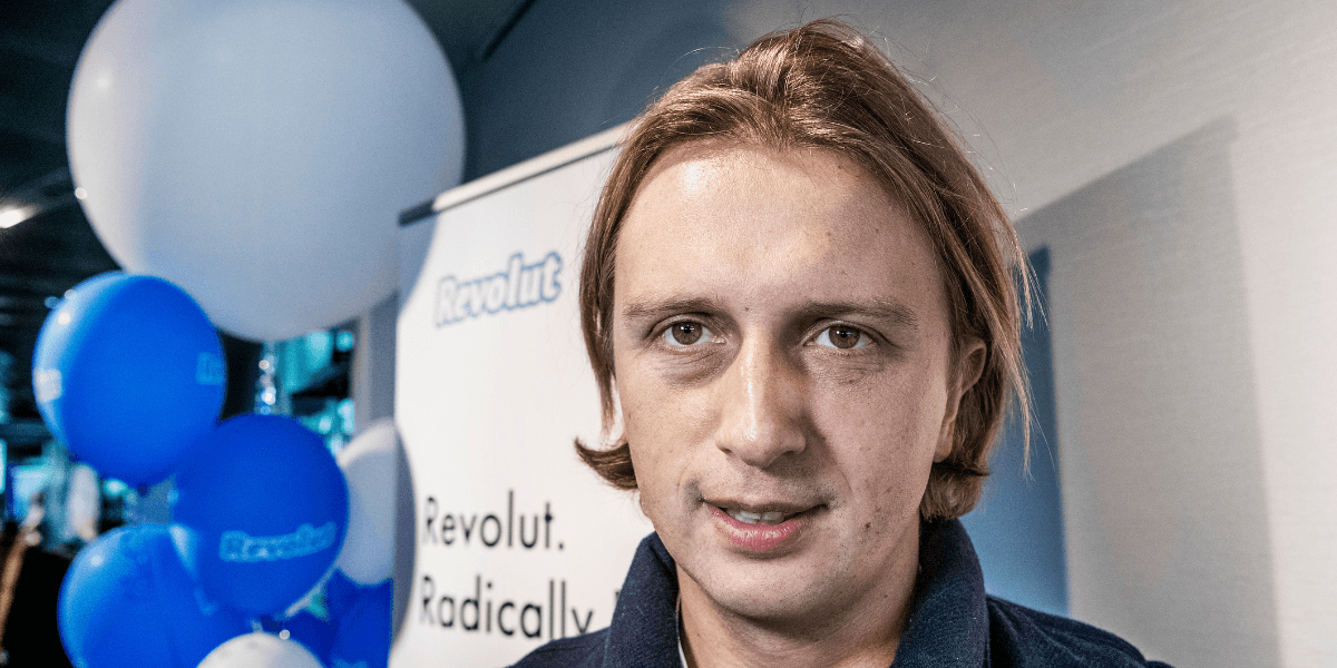 Revoluts vd Nikolay Storonsky.