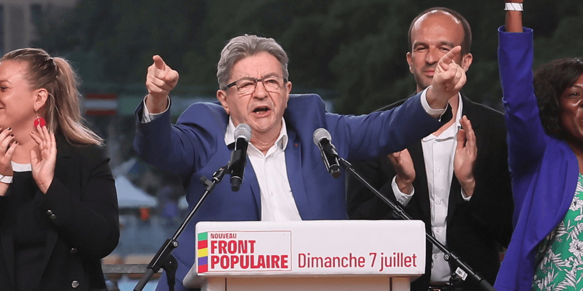 Luc Melenchon.