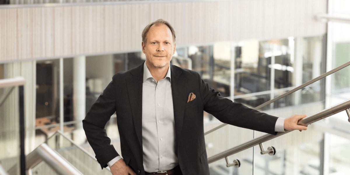 JMs nya vd Mikael Åslund.