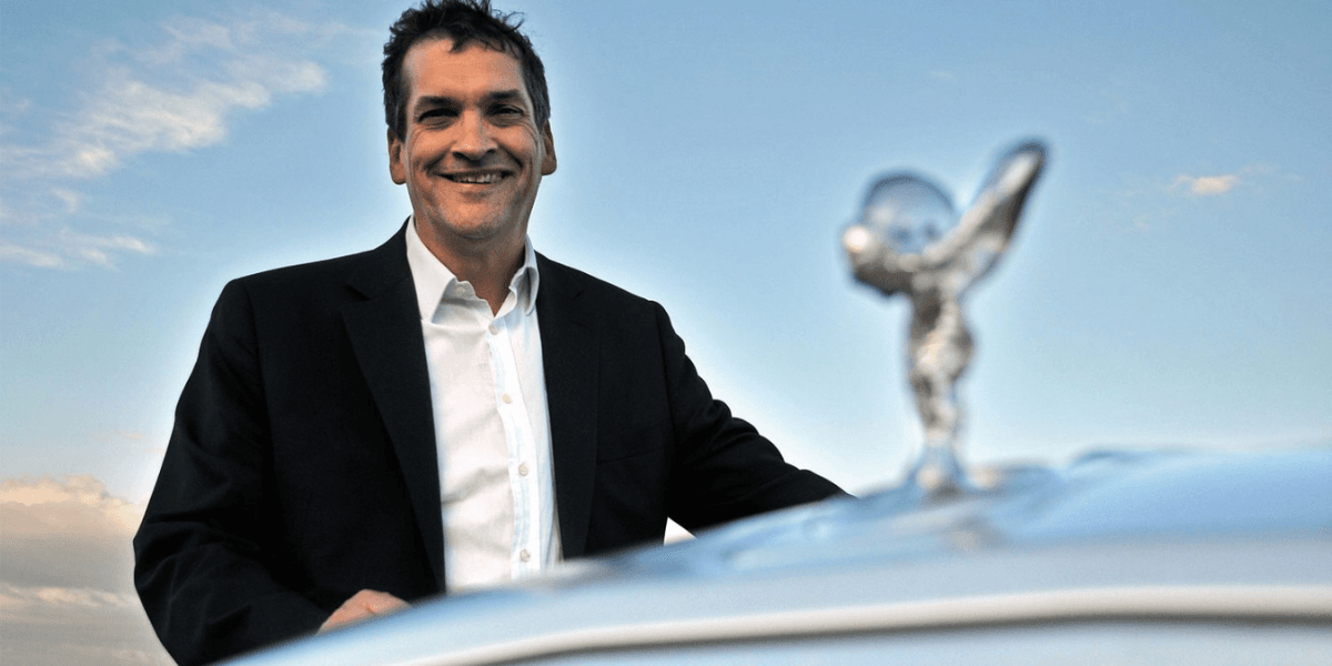 Ian Cameron arbetade på Rolls-Royce i 20 år (Foto: carbodydesign)