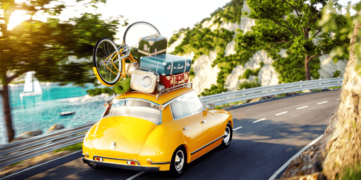 Roadtrips! Något av det bästa som finns. Men det finns också stor risk för bråk i bilen. Var redo. (Foto: Vadmary/Canva)