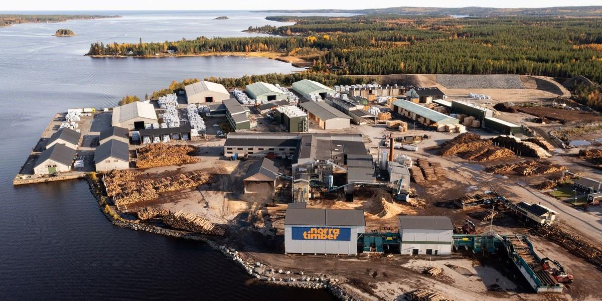 Skogsindustrin satsar stort på framtiden