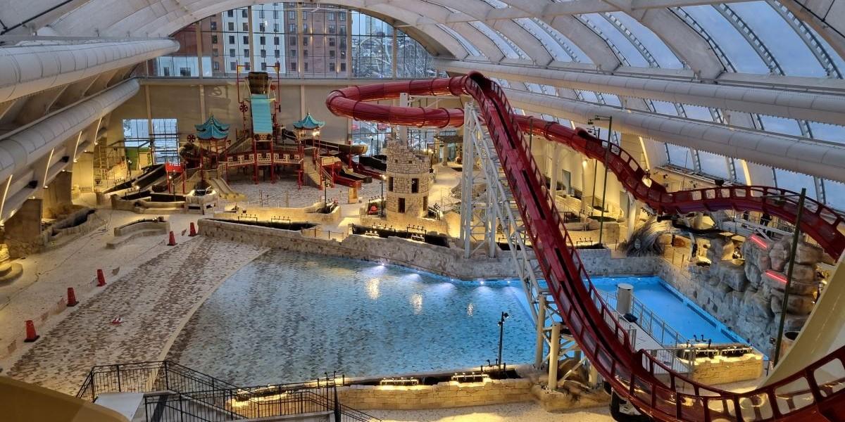 Nu ska Oceana på Liseberg byggas upp