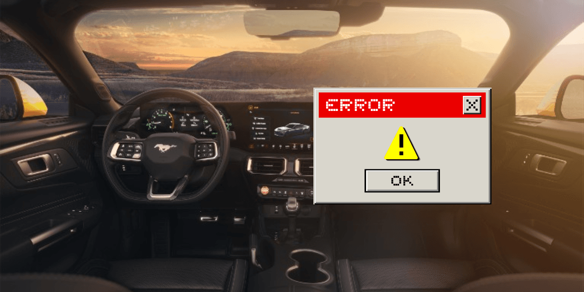 Håll i ratten annars tar den över. Nu återkallas ett gäng Mustanger för rattfel. (Foto: Ford)