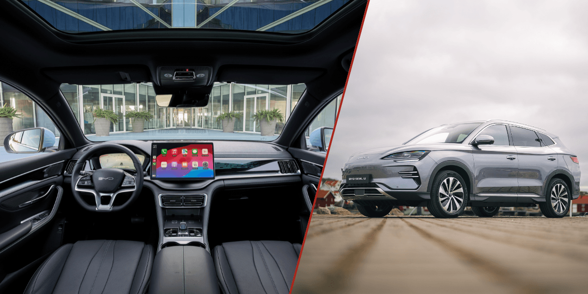 Byd är på offensiven och kommer trycka ut en mängd bilar i Europa. Både rena elbilar men också hybrider. (Foto: Byd)