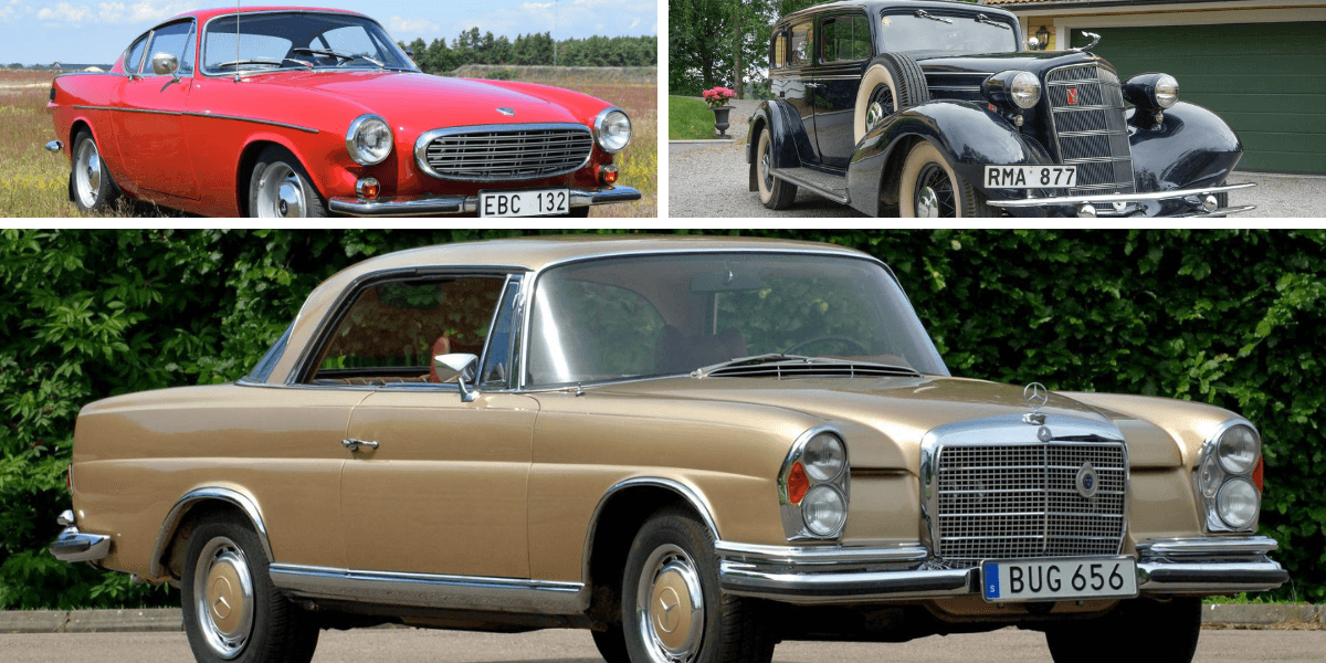 Sommarens auktioner är i full gång och Bilweb Auctions har en Juli-auktion med några härliga pärlor. (Foto: Bilweb Auctions)