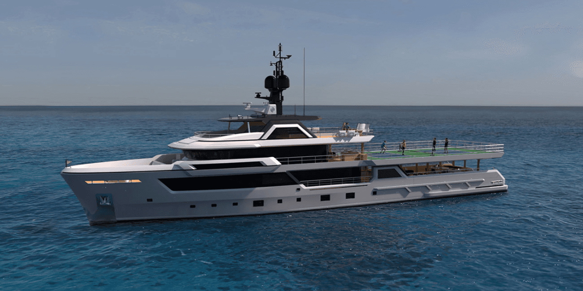 Cantiere delle Marche's nya Flexplorer 165 är en schysst yacht till en rik snubbe. (Foto: Cantiere delle Marche)