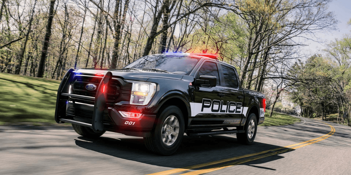 Ford har sökt patent på en kameralösning som per automatik fångar fortkörare överallt. (Foto: Ford)