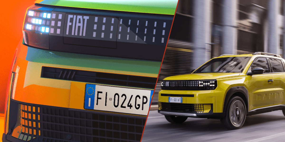 Här kommer fem saker du kanske inte visste om Fiat Grande Panda. (Foto: Fiat)