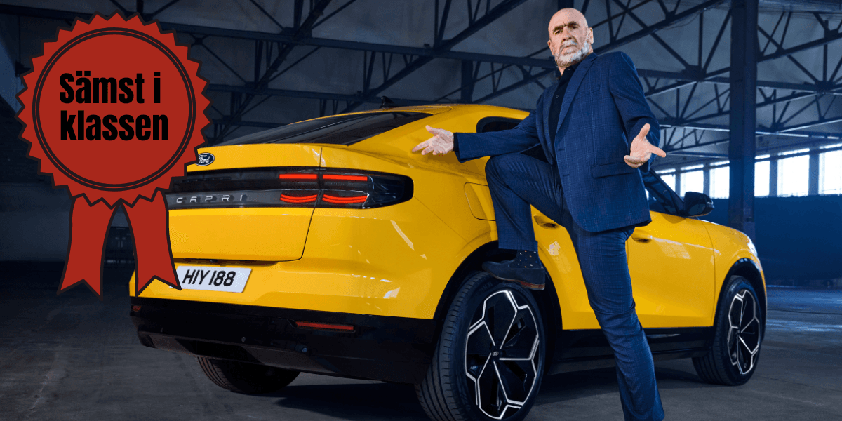 Inte den stoltaste vinsten kanske. Sämst i klassen vad gäller återkallelser. (Foto: Ford)