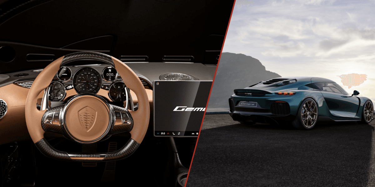 Gemera vill absolut inte ha en hybrid lösning, nej det måste vara V8. (Foto: Koenigsegg)