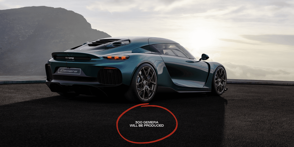 Kommer Niclas Kappelin få någon bil till rätt pris? Vi får vänta och se. (Foto: Koenigsegg)