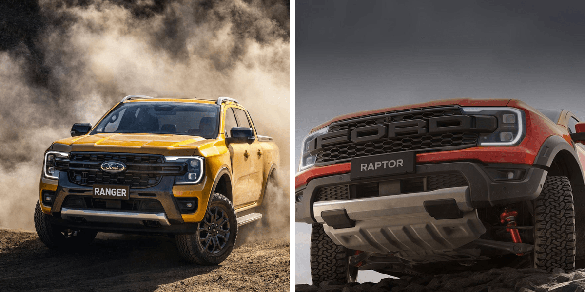 Ford satsar mer på heavy duty pick ups än på elbilar. (Foto: Ford)