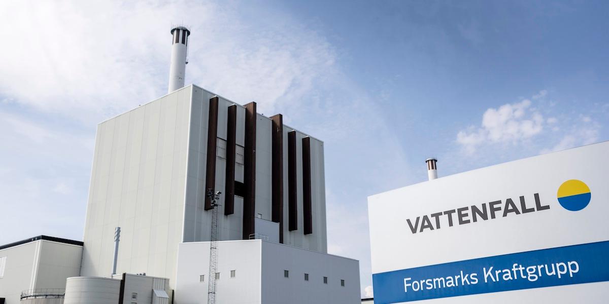 Bilden föreställer Forsmarks kärnkraftverk. Världens kärnkraft ska tredubblas till 2050, men brist på kompetent personal kan stäcka ambitionen