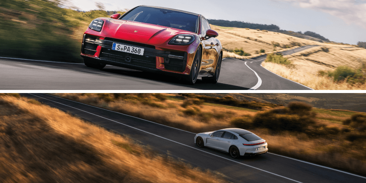 Ny Porsche Panamera är lanserad. Med V8. Underbart. (Foto: Porsche)