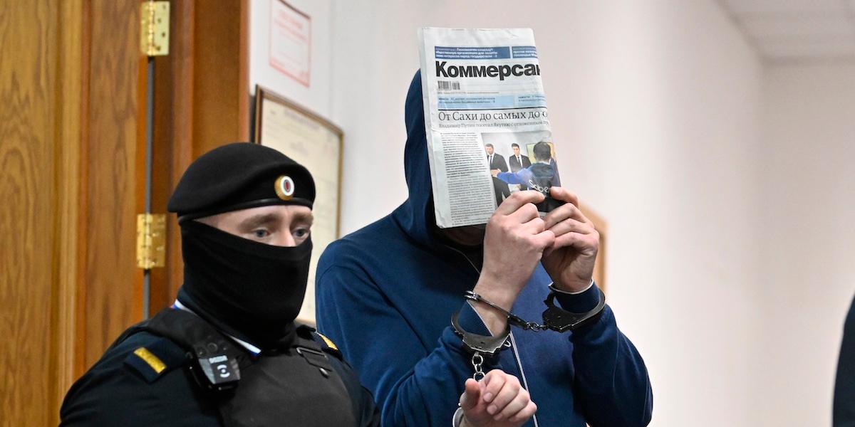 Rysk officer mystiskt död