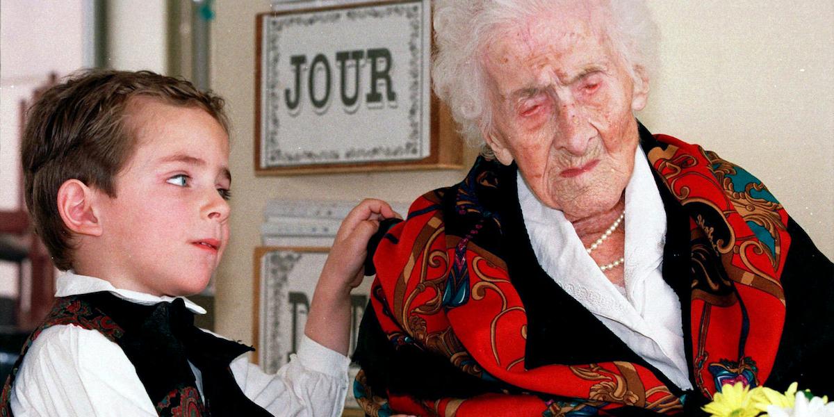 Alla kan inte leva till att bli över 100
