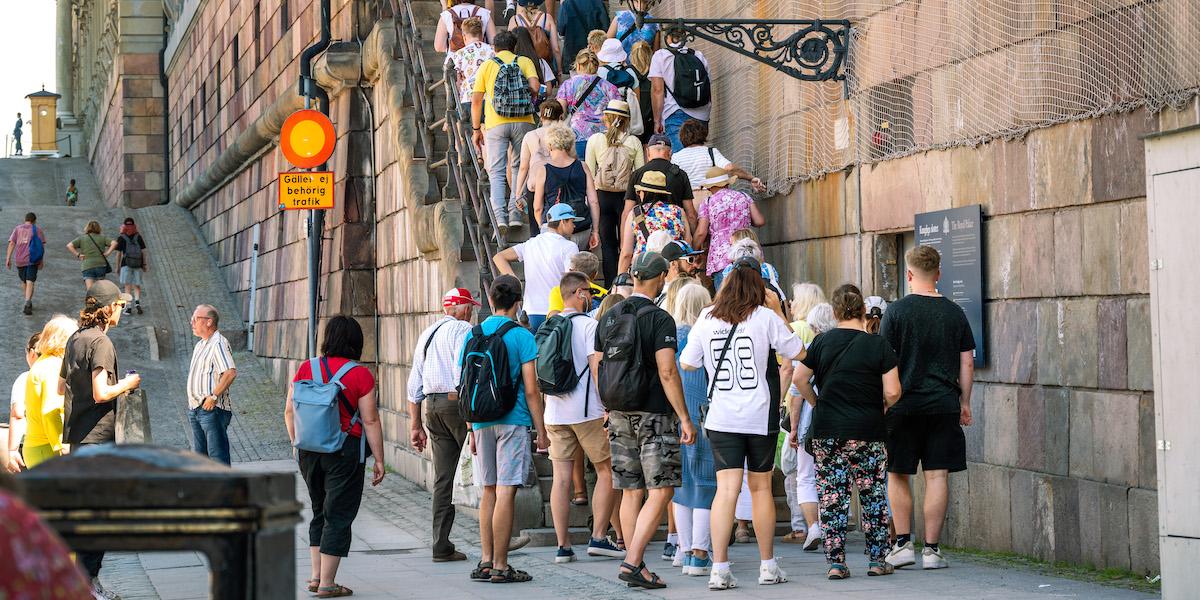 Turismen i Sverige