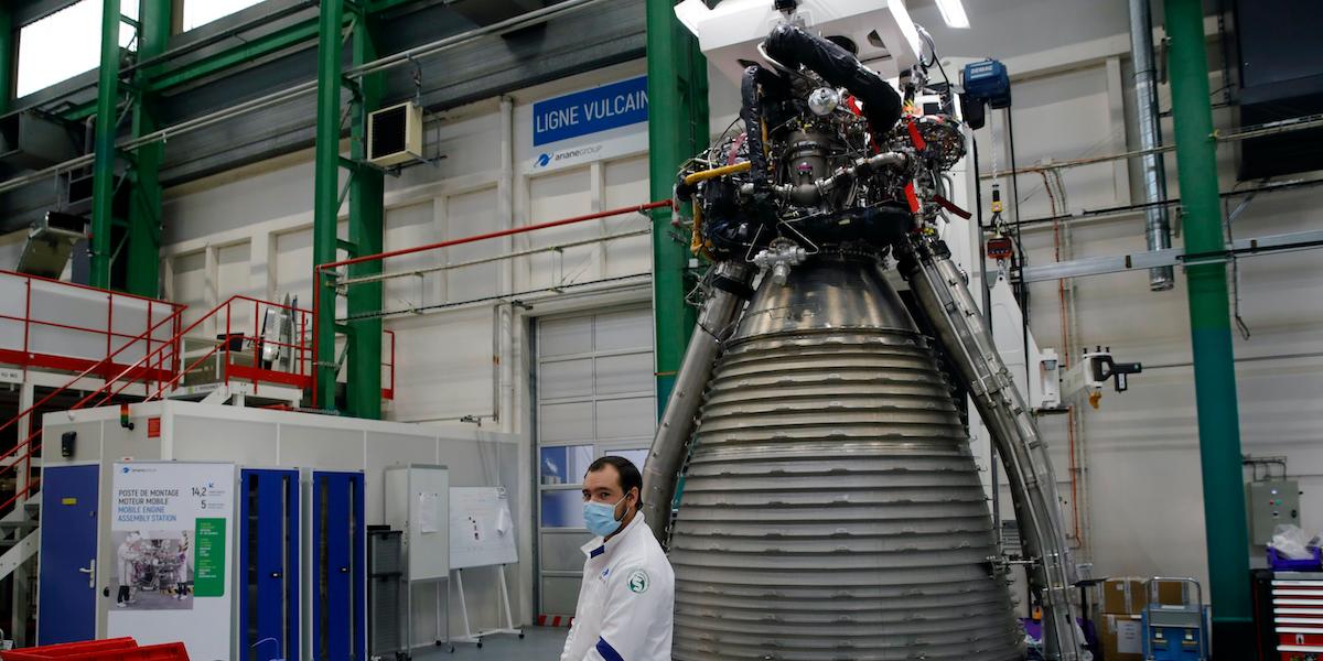 Raketen Ariane 6