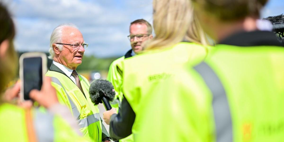 E6 förbi Stenungsund klar för trafik igen