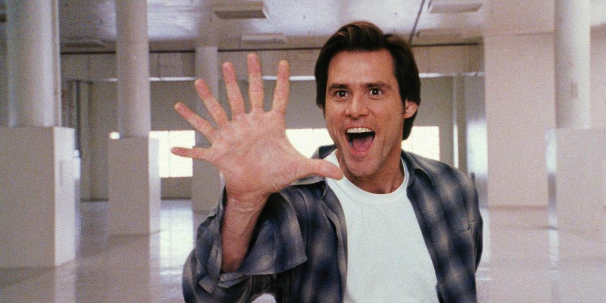 Skådesspelaren Jim Carrey. Han säljer nu sina favoritföremål på auktion.