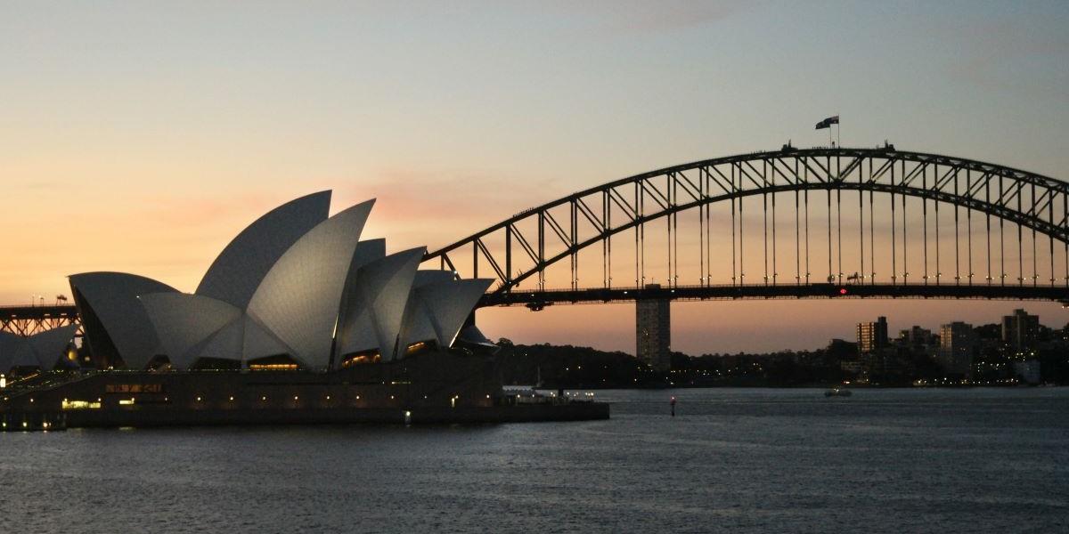 operahuset i sydney, australien. Australien sticker ut som världsledande i kokainanvändning per capita enligt FN:s nya rapport.