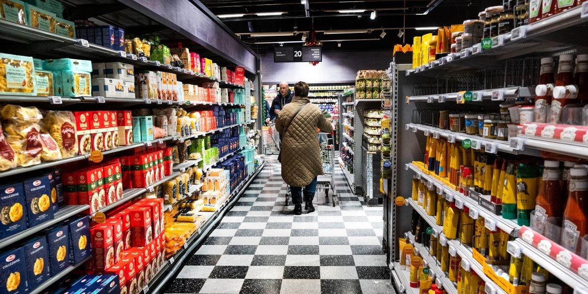 Varannan svensk butik utsatt för brott