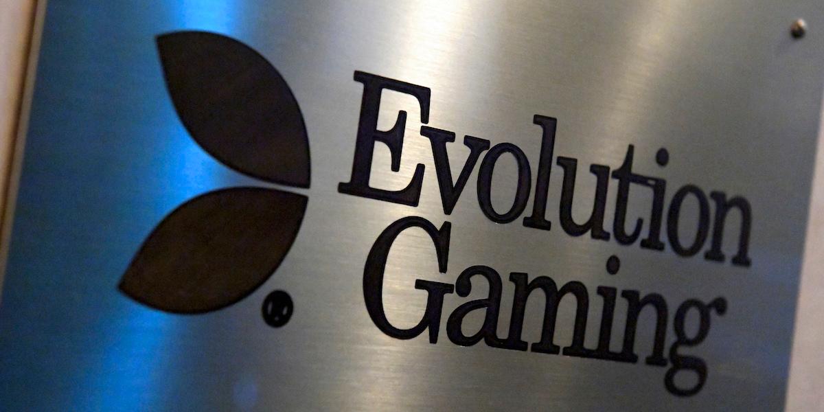 Evolution Gaming.