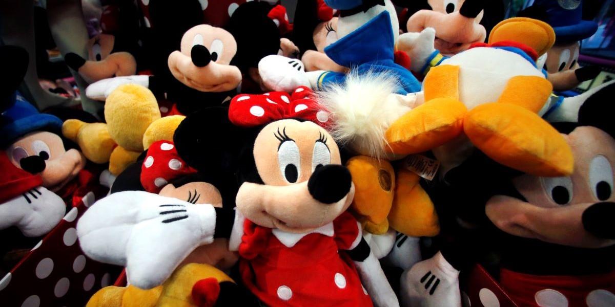 Hackerattack mot Disney