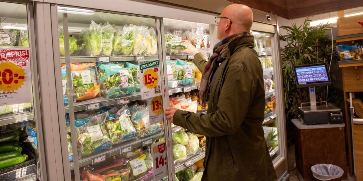 Inflationen faller i Sverige - lägsta sedan 2021