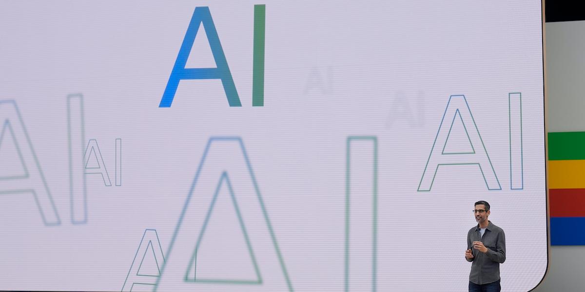 Google har sett sina utsläpp öka istället för att minska. Boven? AI.