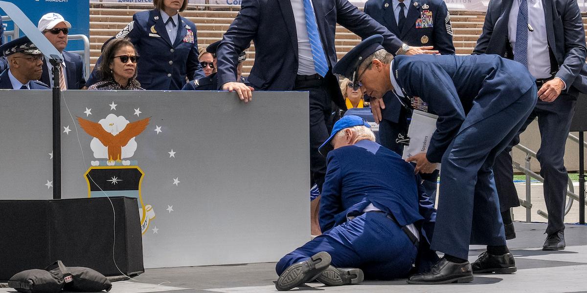 Bidens åldrande