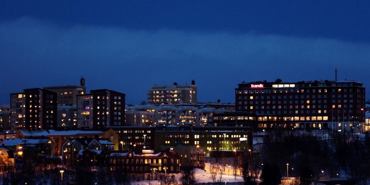 Kiruna har lägst arbetslöshet i Sverige