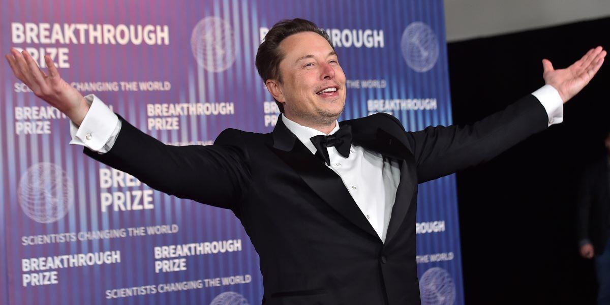 Musk har som vanligt lockat till läsning i veckan