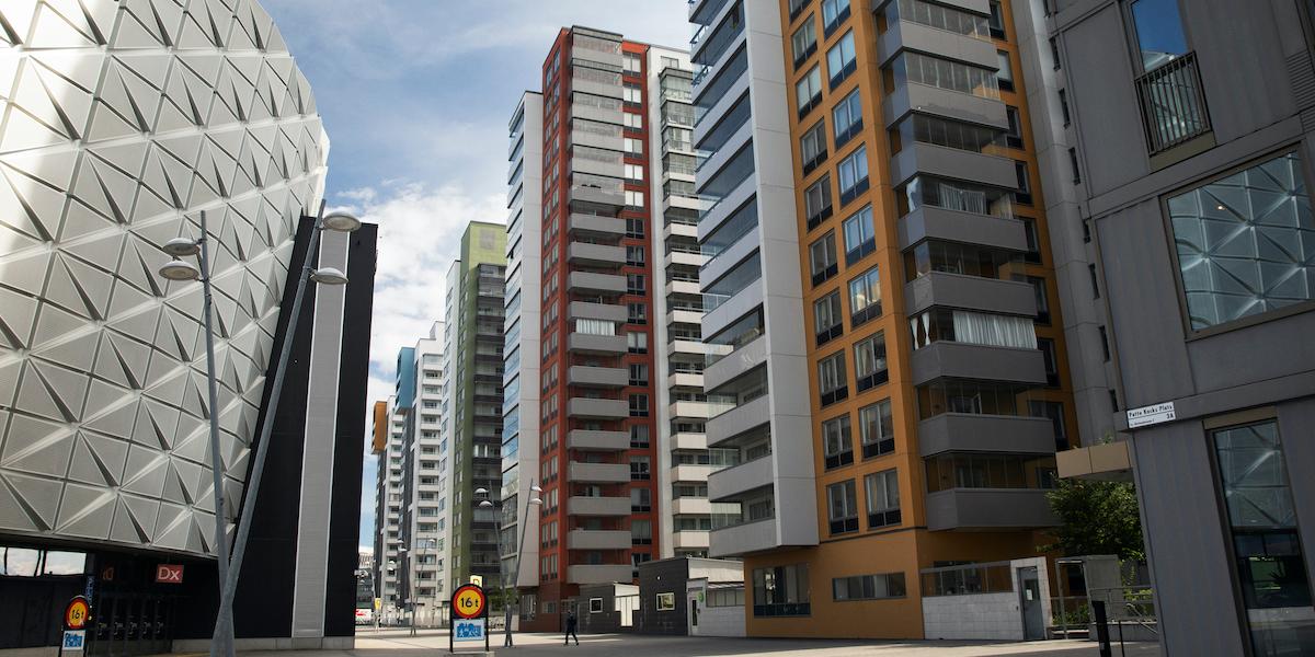Bostadspriset ökar