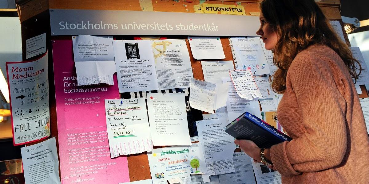 Stor skillnad i kostnad mellan studentstäder
