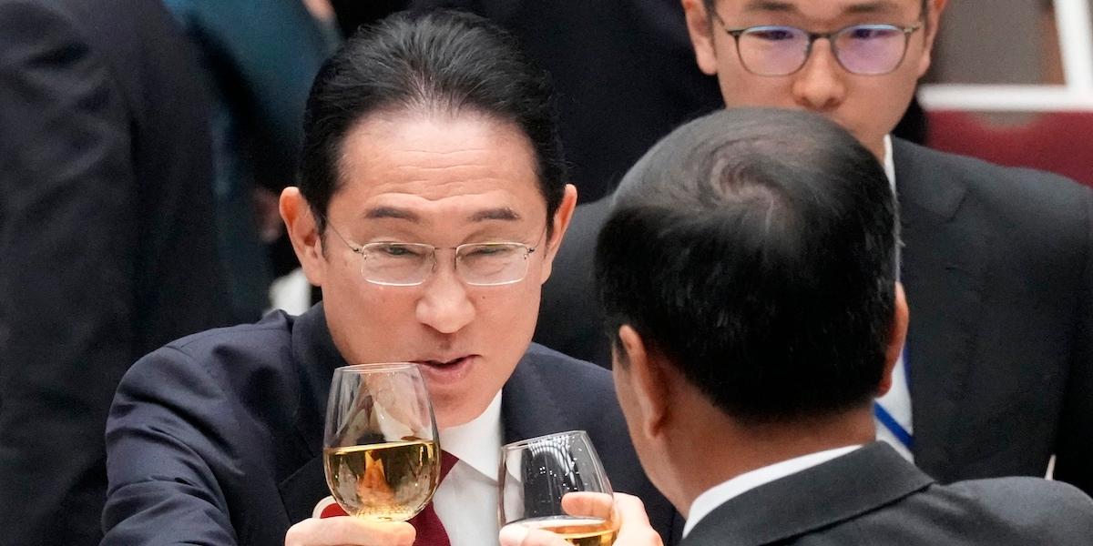 Premiärminister i Japan, Fumio Kishida