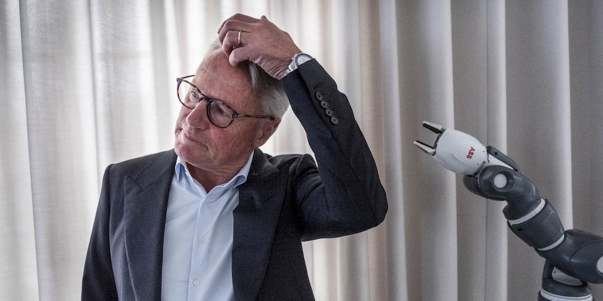 Björn Rosengren, vd på ABB.
