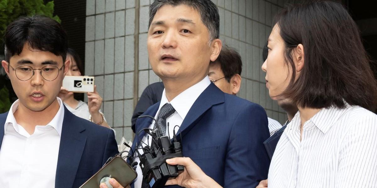 Koreansk miljardär gripen efter budstrid