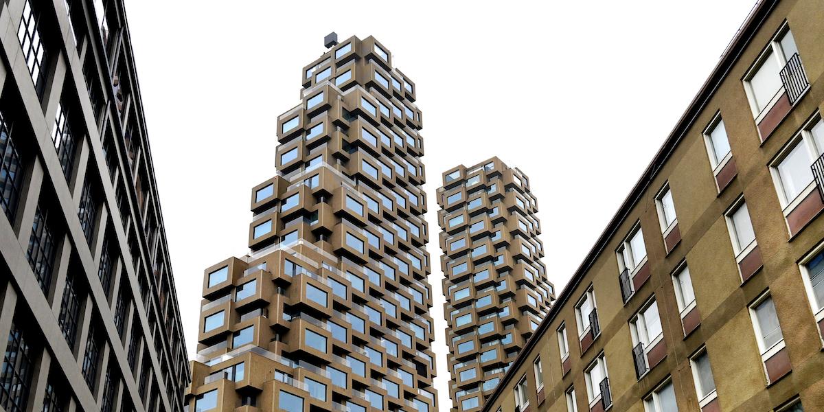 Bild på hus byggt av Oscar Properties.