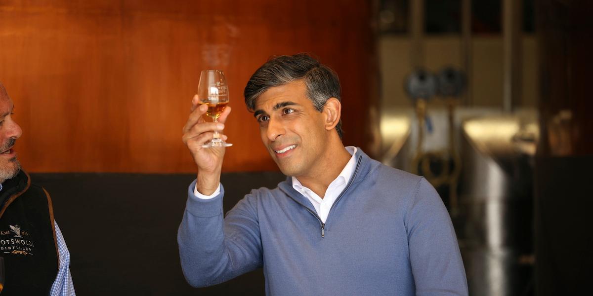 Rishi Sunak inför storbritanniens val