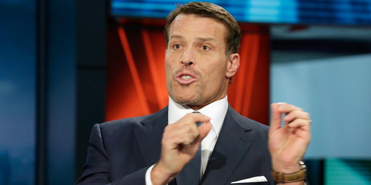 Tony Robbins har investerat 200 miljoner dollar i den nya tekniken