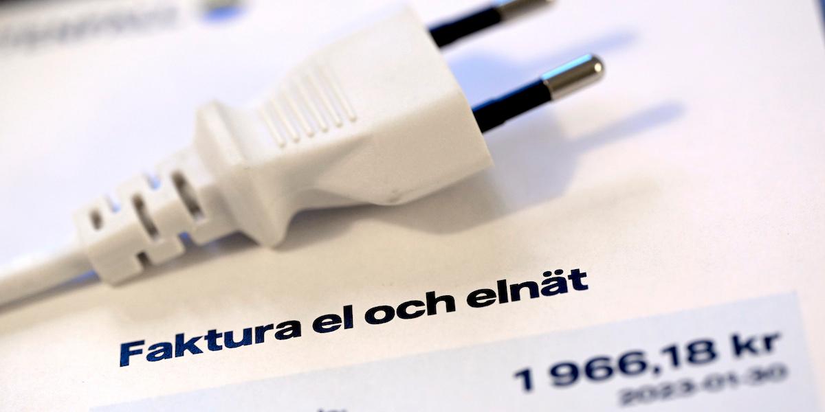 Elräkningar.