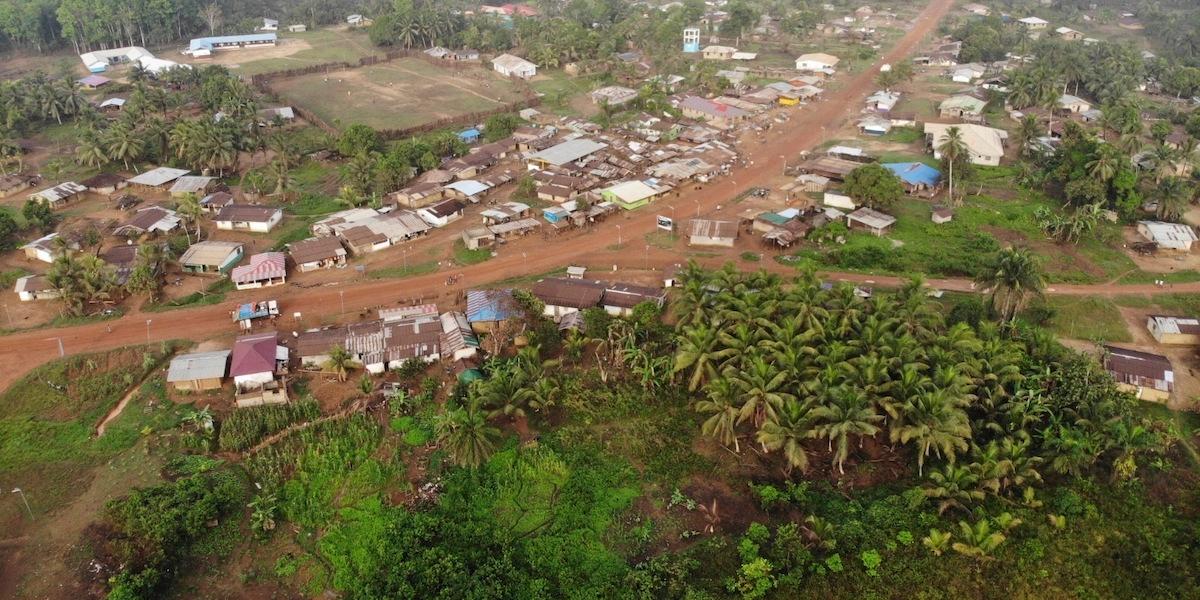 I Liberia har koldioxidkrediter mött motstånd