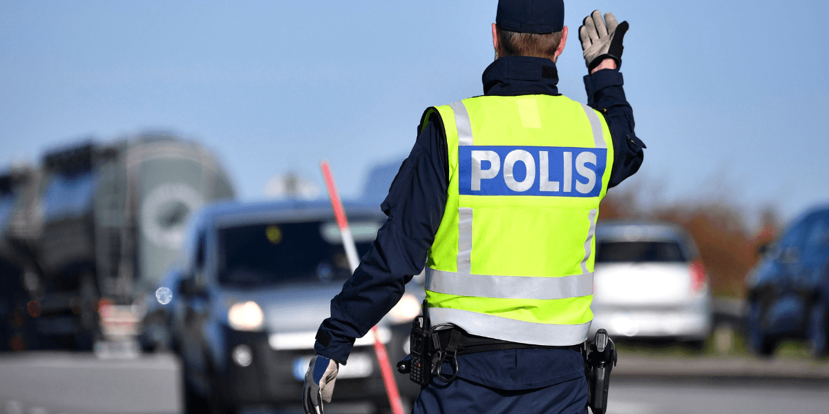 Nästan 20 000 indragna körkort redan i år. (Foto: Johan Nilsson/TT)