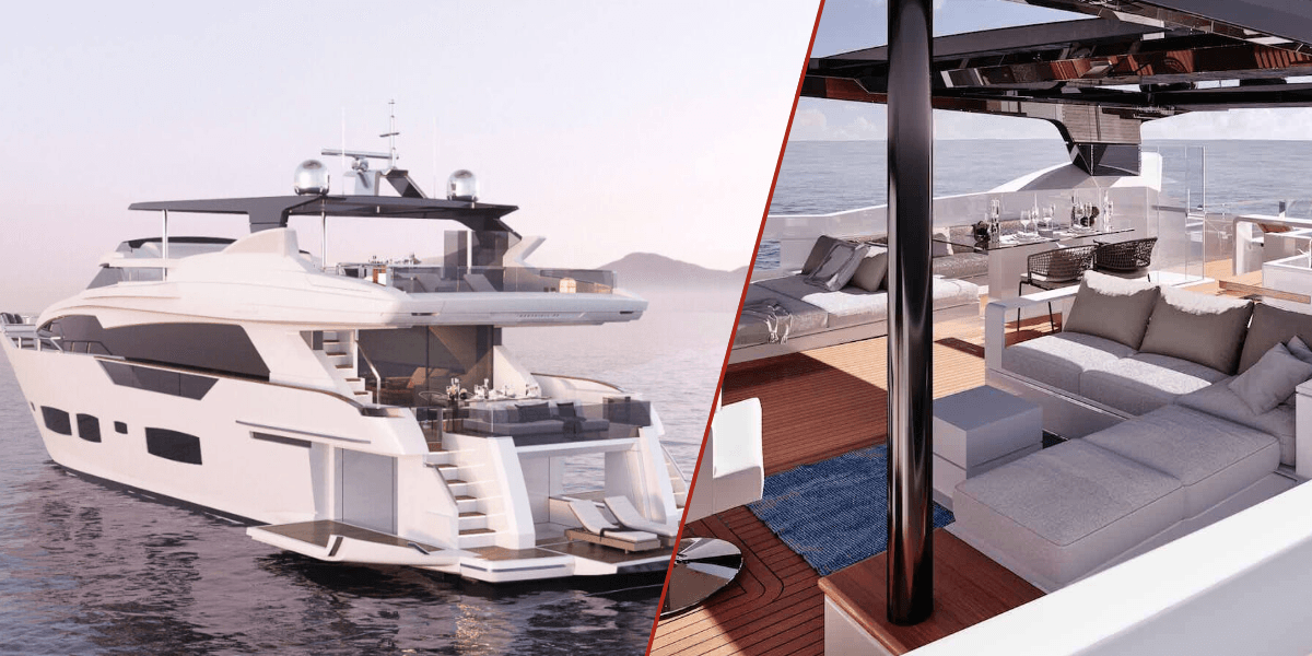 Ladenstein 88 är den senaste modellen från det Österrikiska yacht-märket. Gott om möjligheter att personifiera yachten. (Foto: Ladenstein)