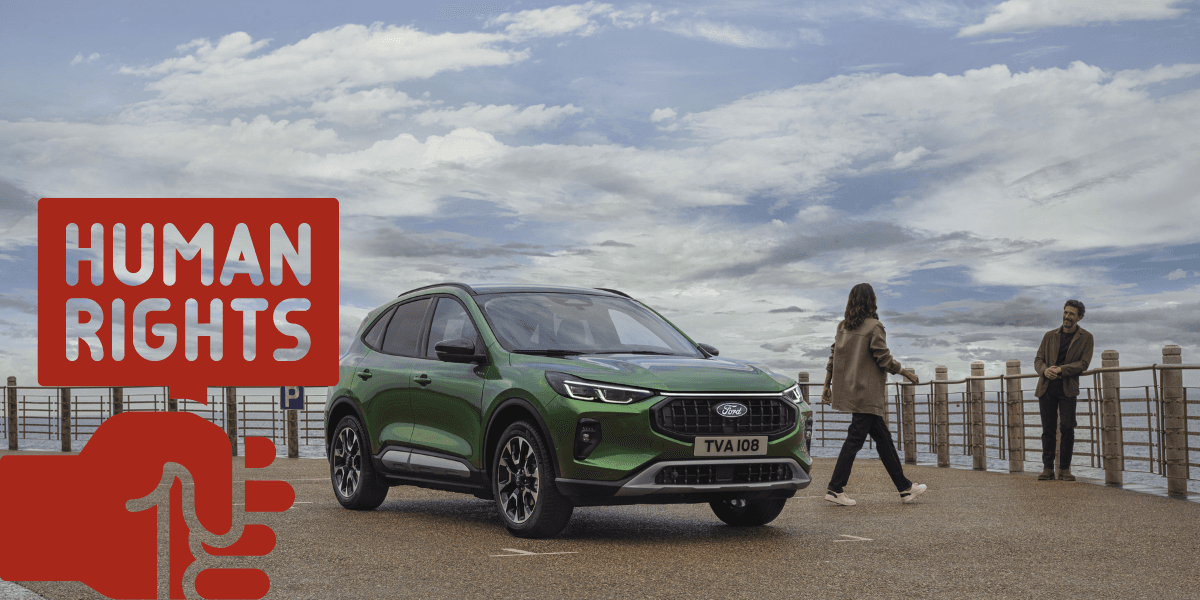 Flera amerikanska bolag skrotar sina policys inkludering på arbetsplatsen. En influencer säger sig ligga bakom allt. (Foto: Ford)