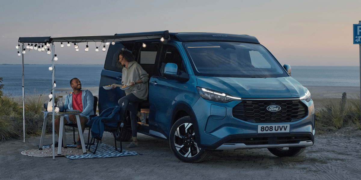 Campervan livet växer och fler färdiga varianter dyker upp på marknaden. Kolla in denna Nugget från Ford. (Foto: Ford)