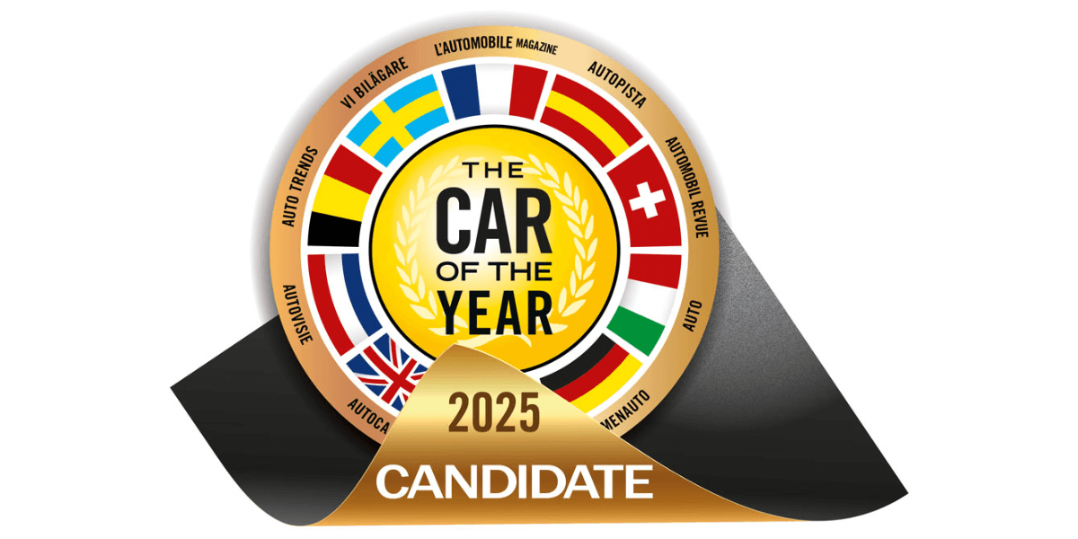 Kandidaterna presenteras för första gången inför Årets bil 2025. (Foto: Caroftheyear.org)